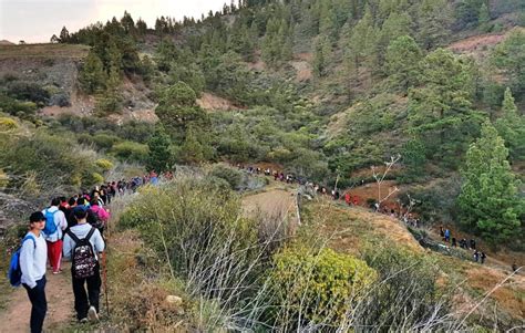 La Xii Ruta Del Camino Del Hermano Pedro Reuni A Miles De Personas