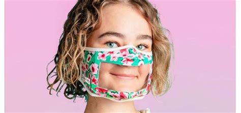 Deaf Actress Millicent Simmonds Designs Clear Face Masks for Deaf ...