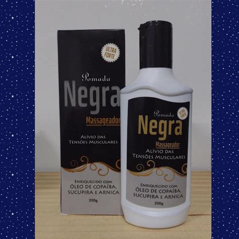 Pomada Negra Massageadora Extra Forte G Sovi Brasil