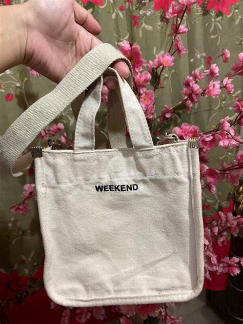 Weekend Canvas Katsa Bag Women S Fashion Bags Wallets Shoulder