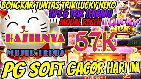 Info Lucky Neko Hari Ini Pg Soft Gacor Hari Ini Pola Gacor Lucky Neko