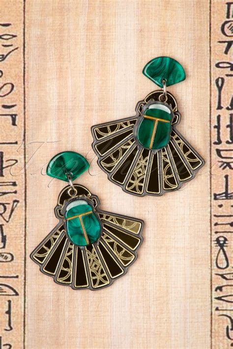 Erstwilder Gift Of The Nile Papyrus Brooch Shop At Topvintage