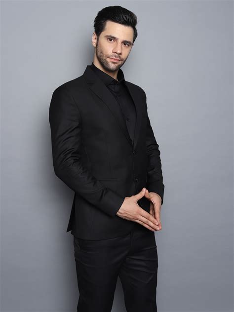 Formal Men Blazer Black – Ragal Fashion Hub