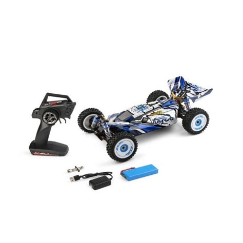 Wltoys 124017 Brushless Upgraded RTR 1/12 2.4G 4WD 70km/h Remote ...