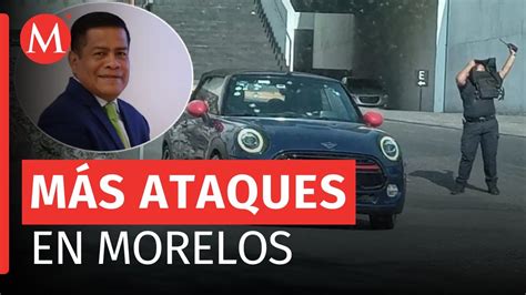 Asesinan A Marco Alvear S Nchez Presidente Del Imipe En Cuernavaca