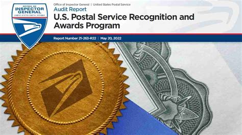 U S Postal Service Recognition And Awards Program Postal Times