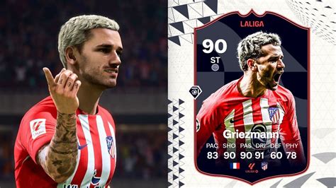 Ea Fc Antoine Griezmann La Liga Potm Sbc Leaked Expected Release