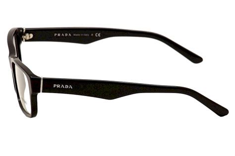 Prada Heritage Pr 16mv 1ab 1o1 Eyeglasses Mens Gloss Black Full Rim 55