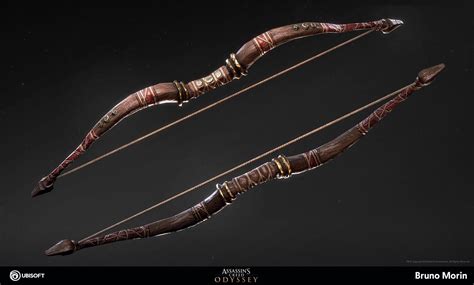 Third Texture Variation Of Another Bow Assassins Creed Odyssey Assassins Creed Bow Art