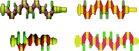 4 Different Types Of Crankshafts Download Scientific Diagram