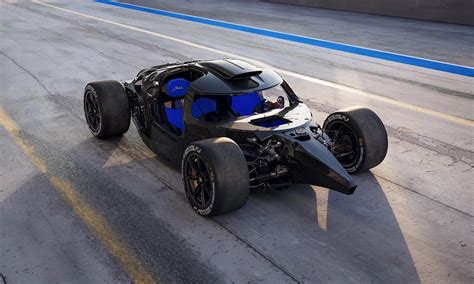 Naked Bugatti Bolide Is X Rated Looking Batmobile