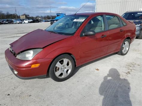 2003 Ford Focus Zts Photos Ky Lexington West Repairable Salvage Car Auction On Wed Jan 24