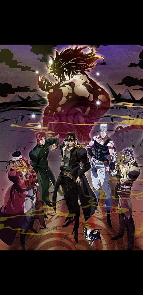 Dio Brando Jjba Manga Stardust Crusaders Za Warudo Hd Phone