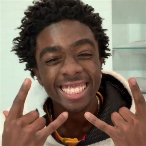 Caleb Mclaughlin Icon