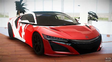 Acura Nsx R Street S Para Gta