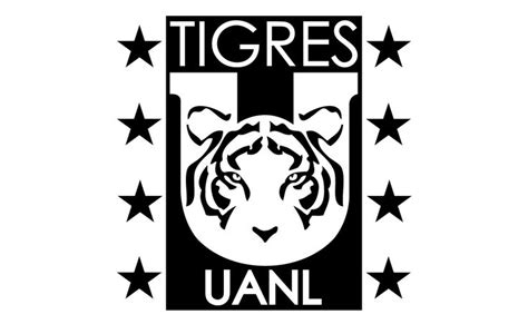 Tigres Uanl Wallpaper Stars Logo De Tigres Tigres Uanl Tigre Para