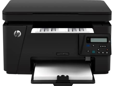 HP LaserJet Pro MFP M126nw Software and Driver Downloads | HP® Support