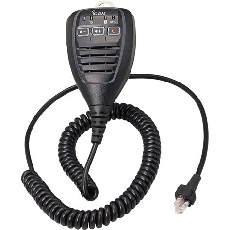 Icom HM215 Speaker Microphone For The BC 218 Remote Speaker