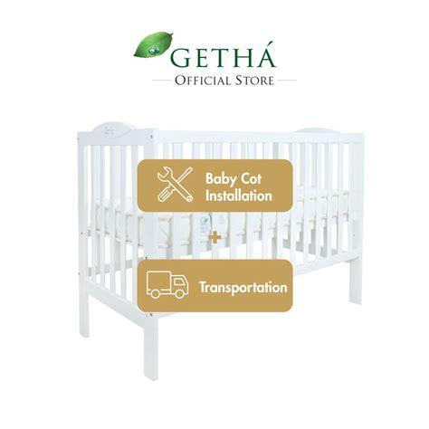 Getha Genie Baby Cot Lazada
