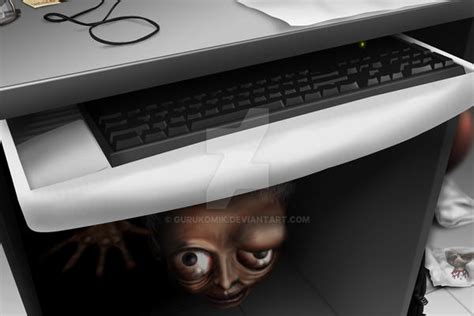desk  gurukomik  deviantart