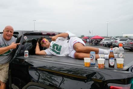 New York Jets Tailgate Met Life Editorial Stock Photo Stock Image