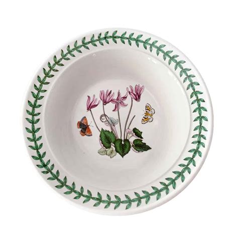 Portmeirion Botanic Garden Dessert Bowl Ivy Cyclamen Clyde On 4th