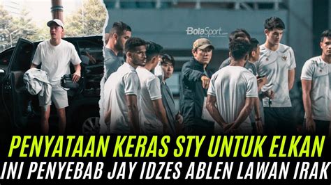 BIKIN SEMUA TERKEJUT STY SEMPROT ELKAN BAGGOTJAY IDZES ABSEN BELA