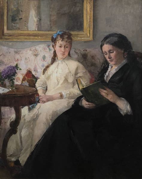 1870 Berthe Morisot The Mother And Sister Of The Artist  Flickr