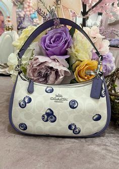 Coach Blueberry Teri In Purses Coach Purses Shoulder Bag