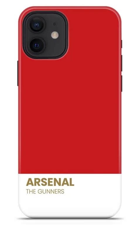 Arsenal Fc Phone Case Wrappz