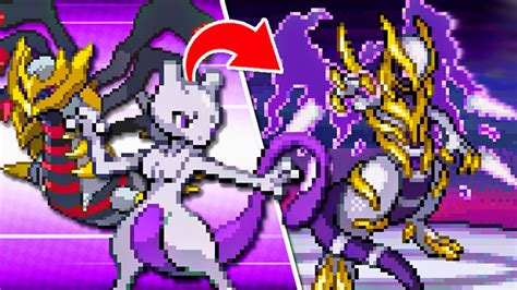 This Is The ULTIMATE Pokemon Fusion ROM Hack Pokemon ULTIMATE