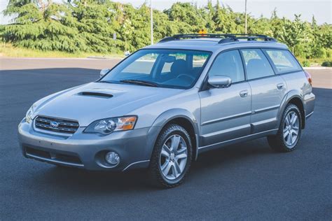 No Reserve Subaru Outback Xt For Sale On Bat Auctions Sold