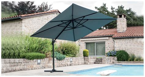 Parasol M T D Port Carr X Luxe King Ozalide Piscine Center