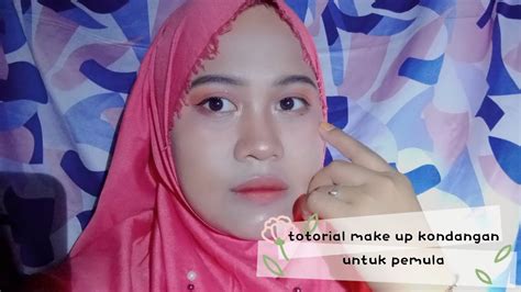 Totorial Make Up Kondangan Untuk Pemula Youtube