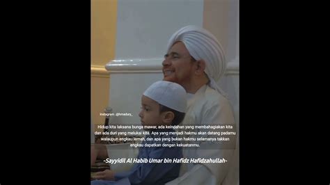 Kalam Habib Umar Bin Hafidz Yaman Youtube