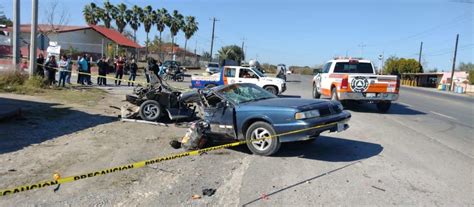 Deja Accidente En Cadereyta 2 Muertos Y 4 Lesionados