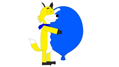 Anime Studio Drawn Balloon Hug By Louieyellowfox On Deviantart