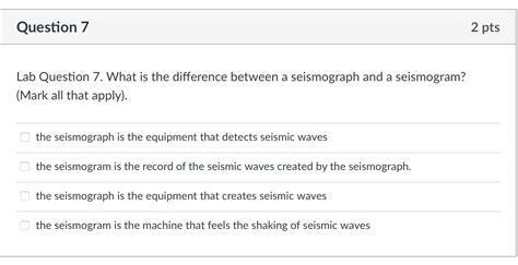 Solved Lab Question 7. What is the difference between a | Chegg.com