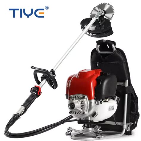 Gasoline Stroke Brush Cutter Gx Engine Power Trimmers Grass Cutting