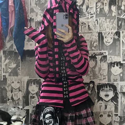 Pink Goth Aesthetic Outfits Atelier Yuwa Ciao Jp