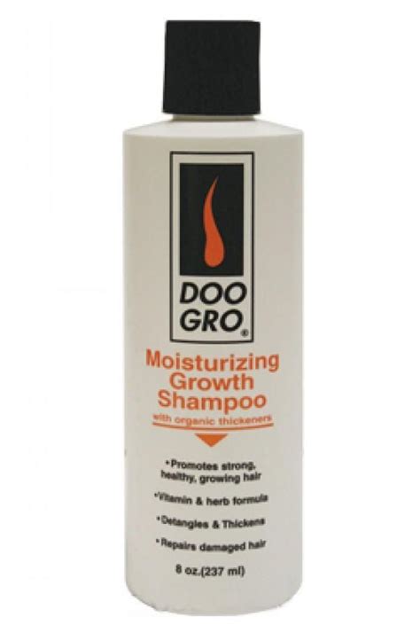 DooGro Moisturizing Growth Shampoo w/ Organic Thickeners (8oz) | Growth ...