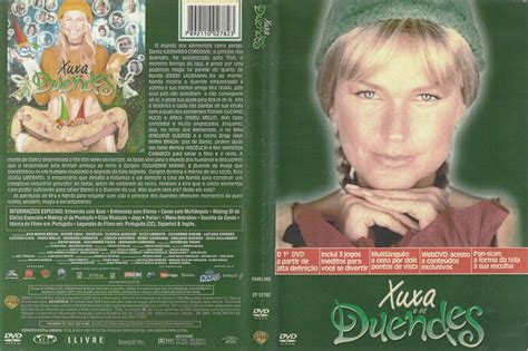 Portal Da Xuxa CAPA DVD XUXA E OS DUENDES 1 HD