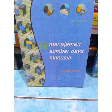 Jual Manajemen Sumber Daya Manusia Edisi Jilid By Wayne Mondy