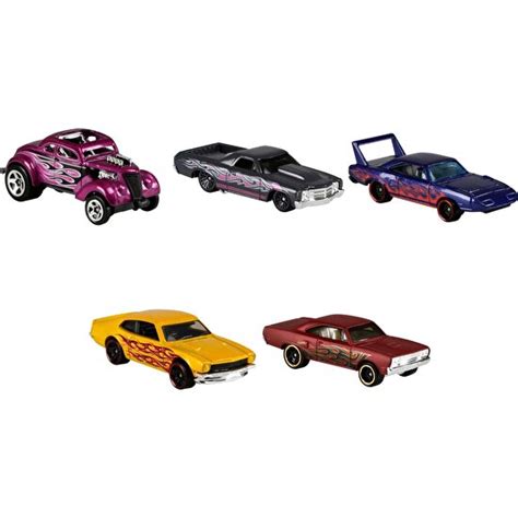 Hot Wheels Hot Wheels Beşli Araba Seti Hw Flames Fiyatı