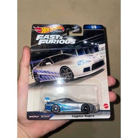 Hot Wheels Premium Toyota Supra Fast Furious Shopee Philippines