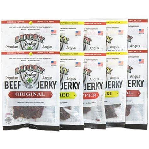 Jerky Lover Bundle Premium Slab Jerky