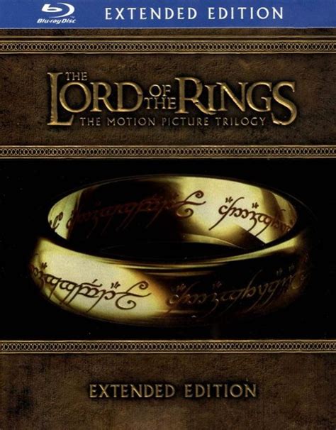 The Lord Of The Rings The Motion Picture Trilogy Extended Edition