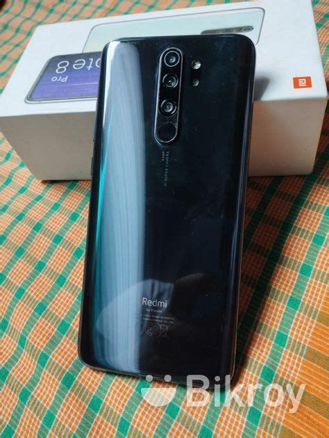 Xiaomi Redmi Note 8 Pro 6 128 Gb Box Used For Sale In Sadar Road Bikroy