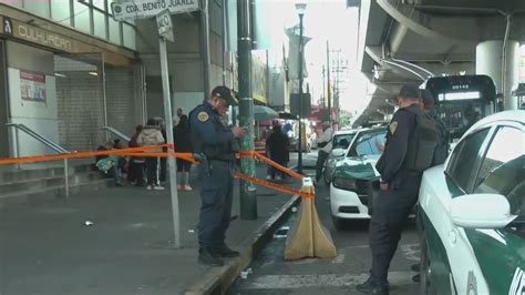 Balacera en Metro Culhuacán Hoy Matan a Balazos a Hombre Afuera de la