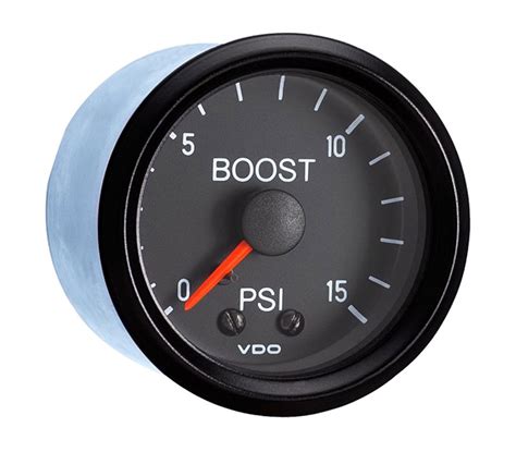 Vdo Pressure Gauge Mechanical Psi Oil Vdo